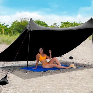 black tent color