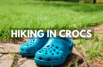 Hiking in Crocs