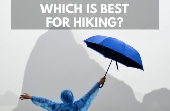 Rain Poncho Vs Umbrella - Which is Best For Hiking?