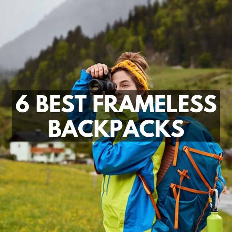 best frameless backpacks
