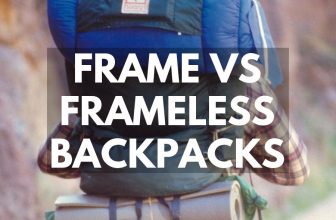 Frame Vs Frameless Backpack