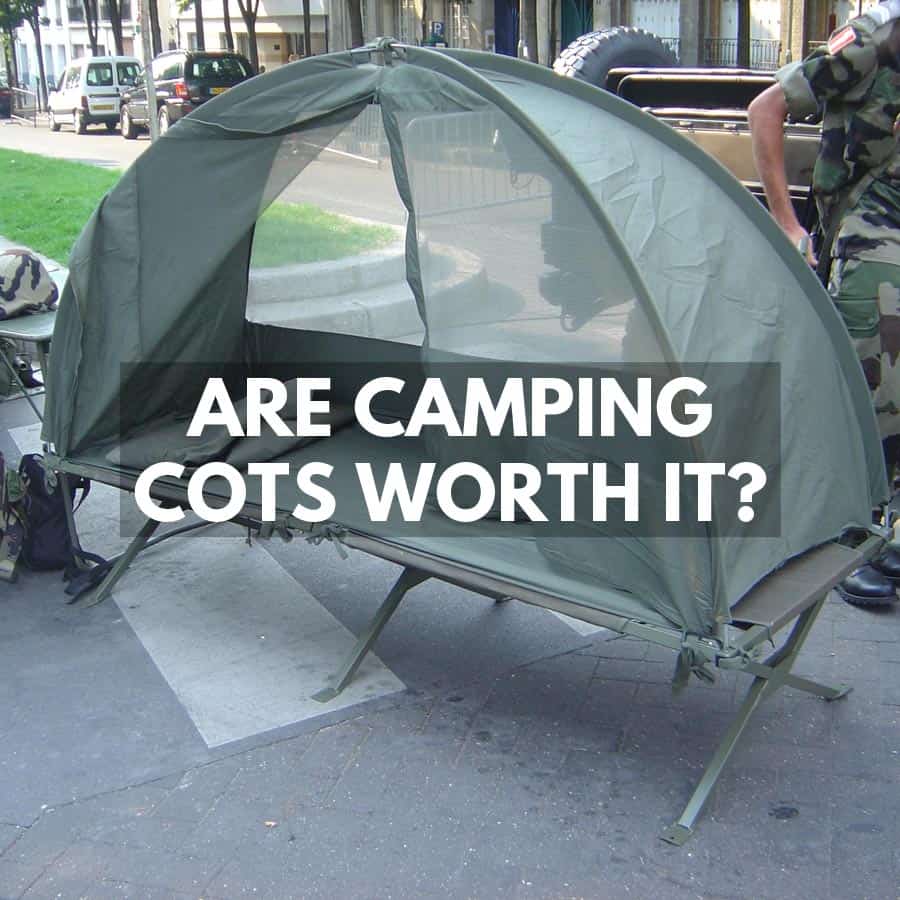 are camping cots worth it