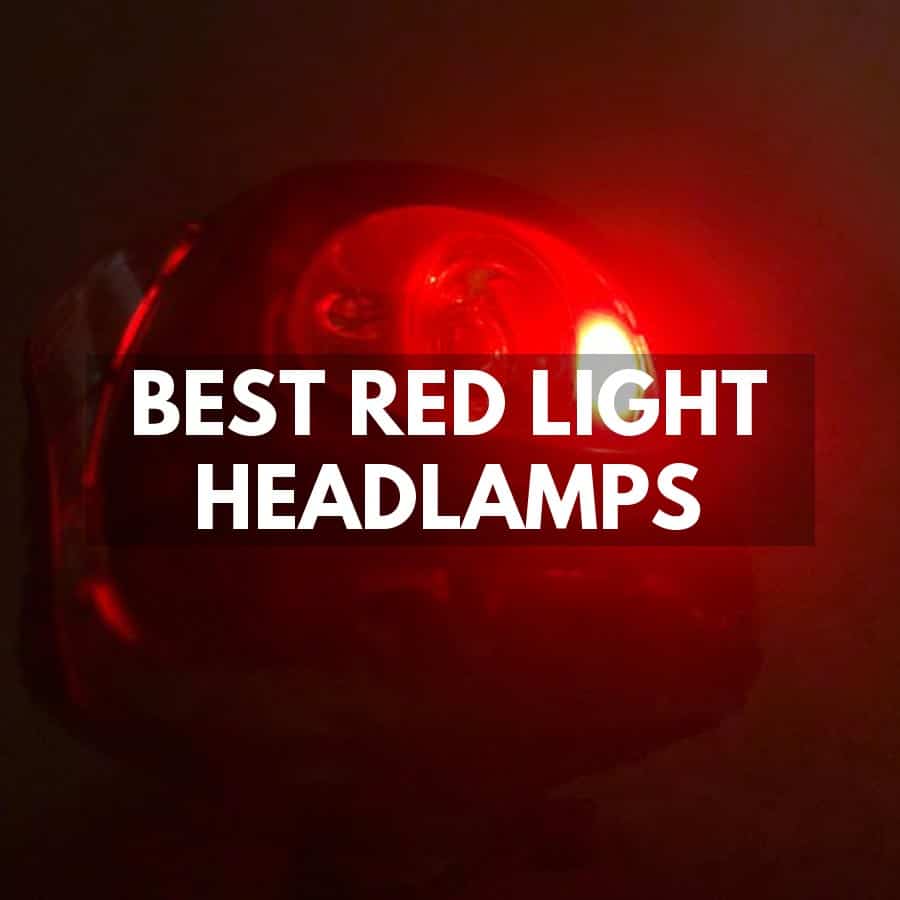 best red light headlamps