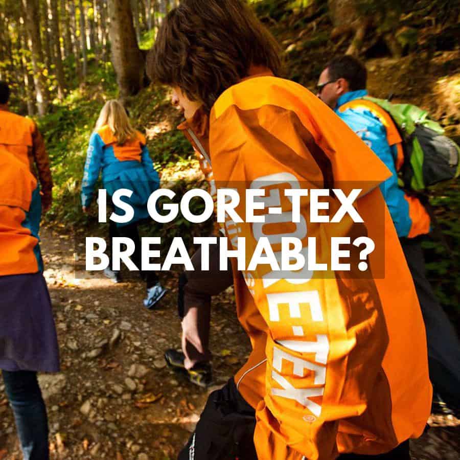 is gore-tex breathable