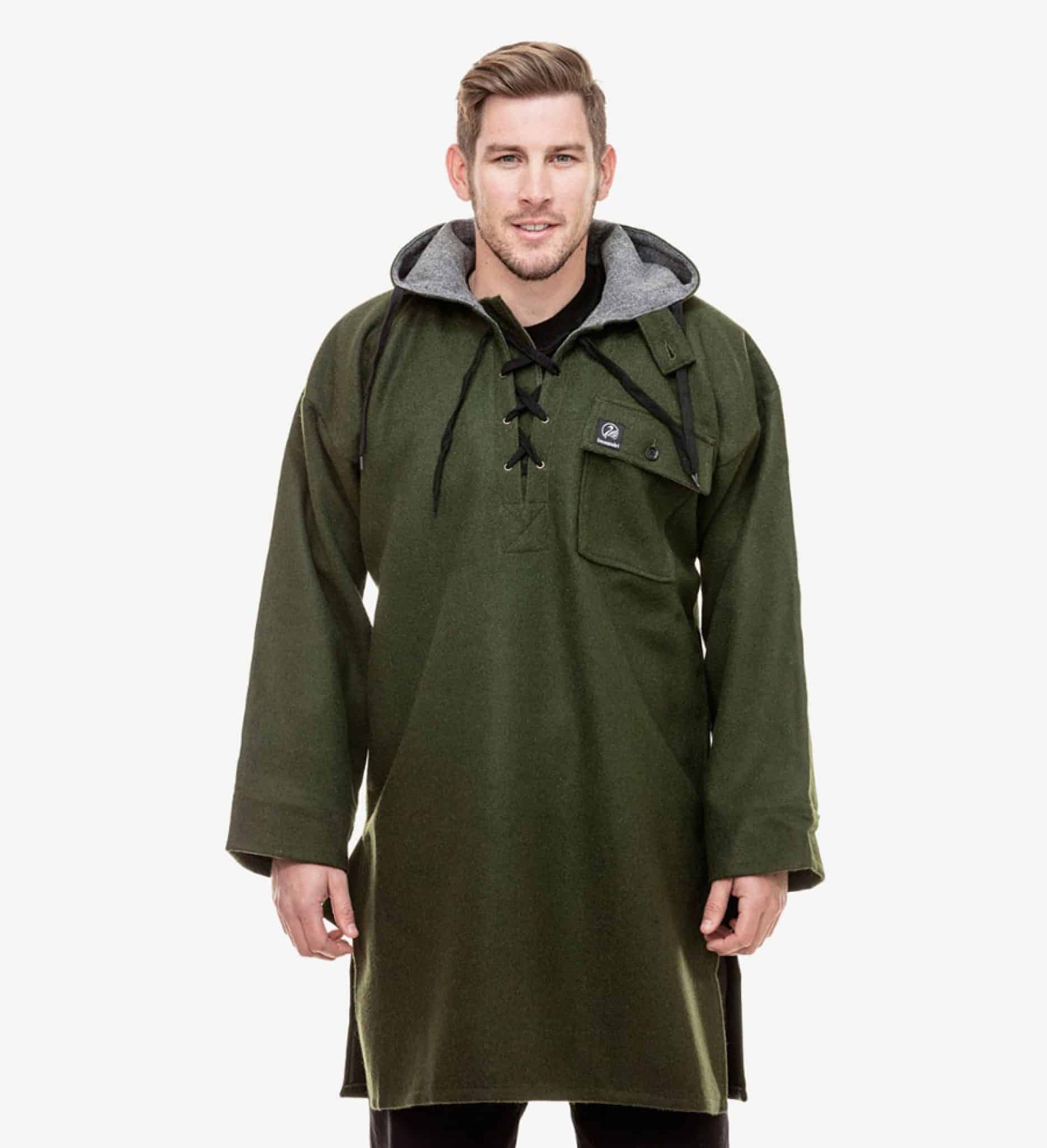 7 Best Wool Anoraks For Bushcraft 2024