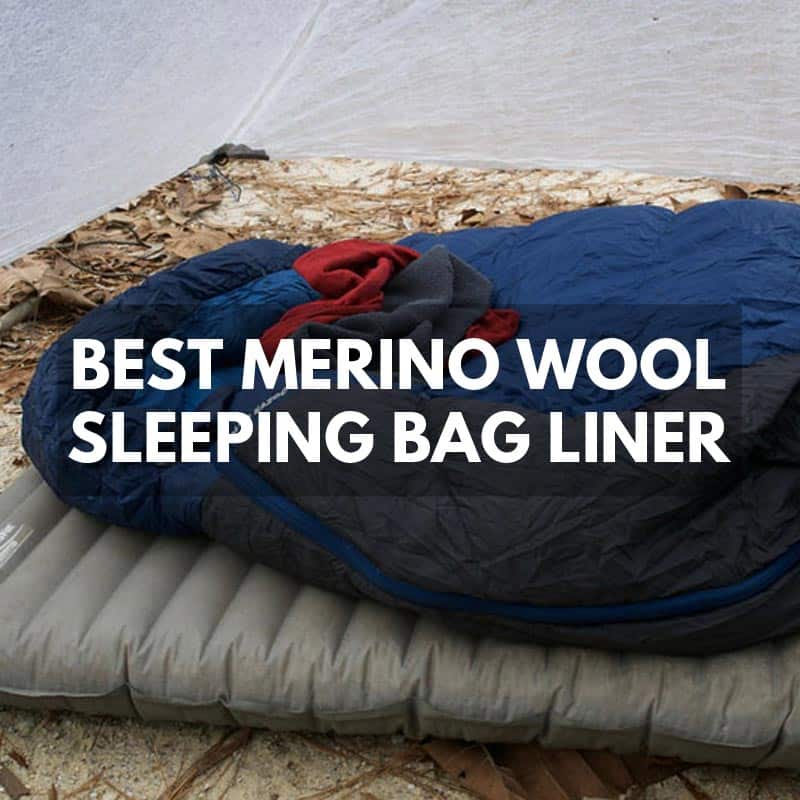best merino wool sleeping bag liners