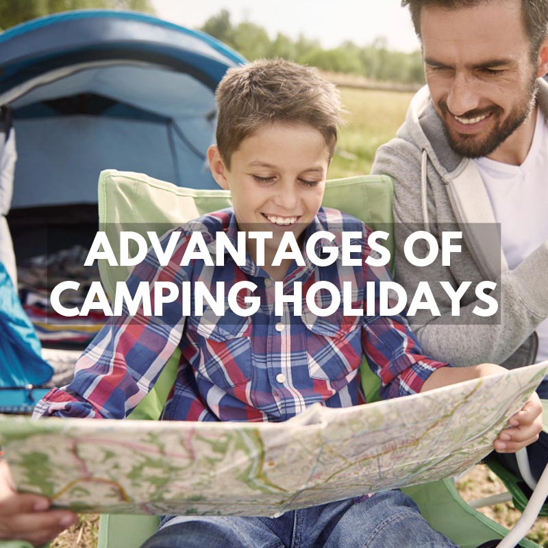 Advantages of Camping Holidays