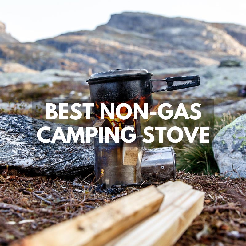 Best Non-Gas Camping Stoves