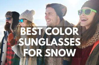 Best Color Sunglasses for Snow