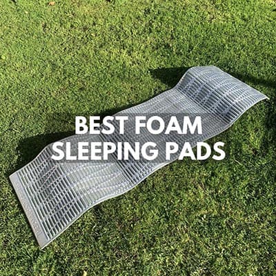 best foam sleeping pads