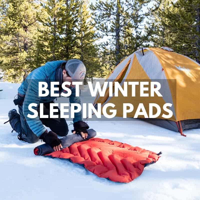 best winter sleeping pad