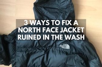3 Ways to Fix a North Face Jacket Ruined in Wash