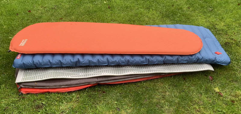 reasons not to stack camping mats too high