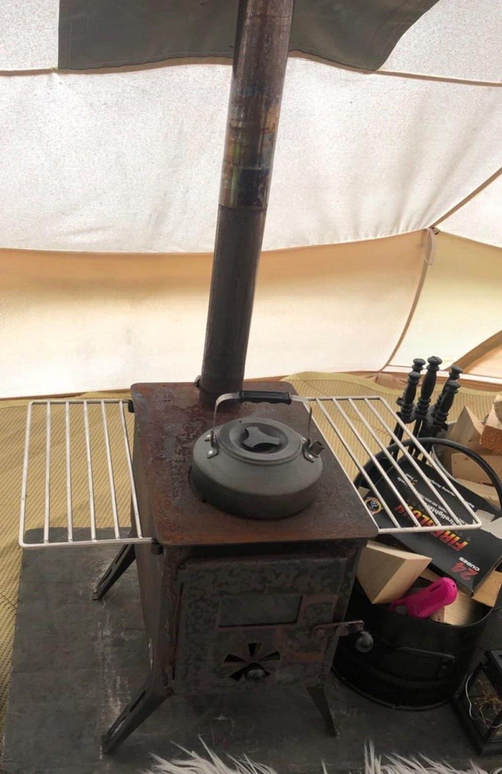 6 Best Canvas Tent With Stove Jack 2024 | Winter Camping With A Log Burner