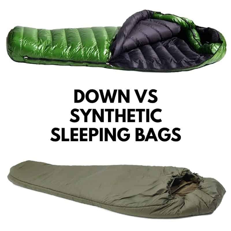 Down Vs Synthetic Sleeping Bags