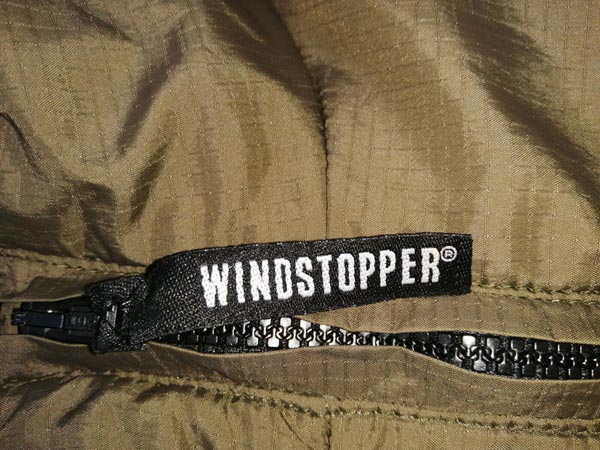 does Gore Windstopper keep you dry
