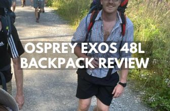 Osprey Exos 48 Backpack Review