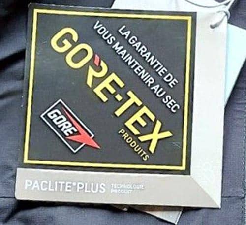 GORE-TEX Paclite and Paclite Plus