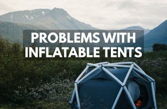 INFLATABLE TENT PROBLEMS