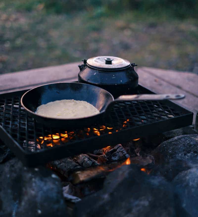 best campfire grill for bushcraft