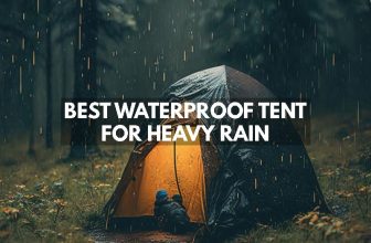 best waterproof tent for heavy rain and wind
