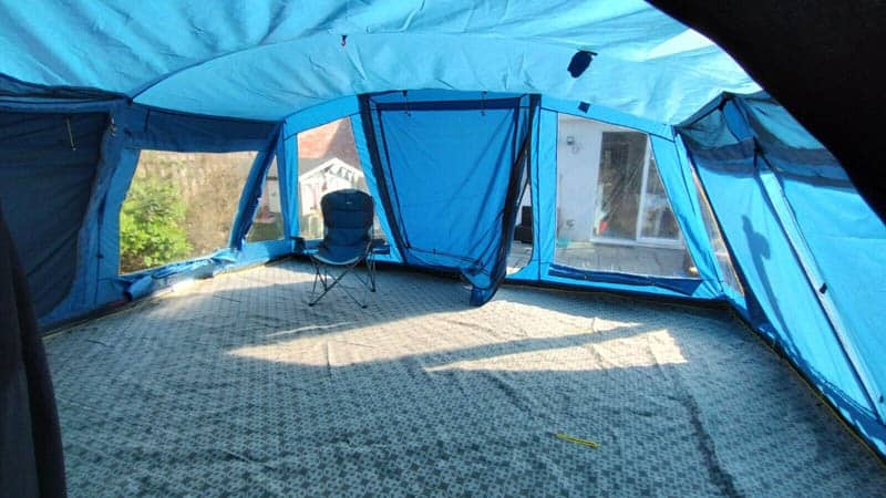 camping tent carpet