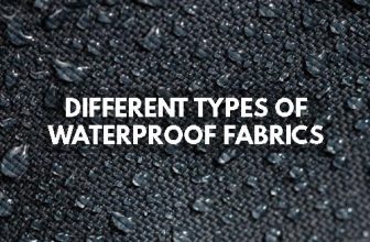 different types of waterproof fabric