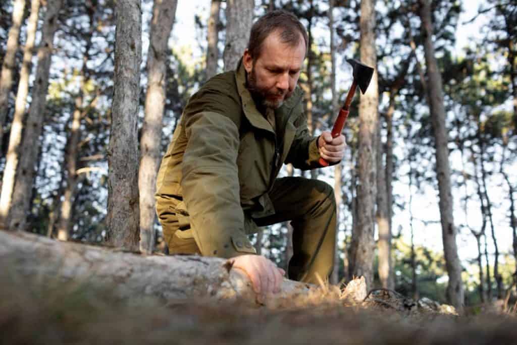Small Hand Axe for Bushcraft
