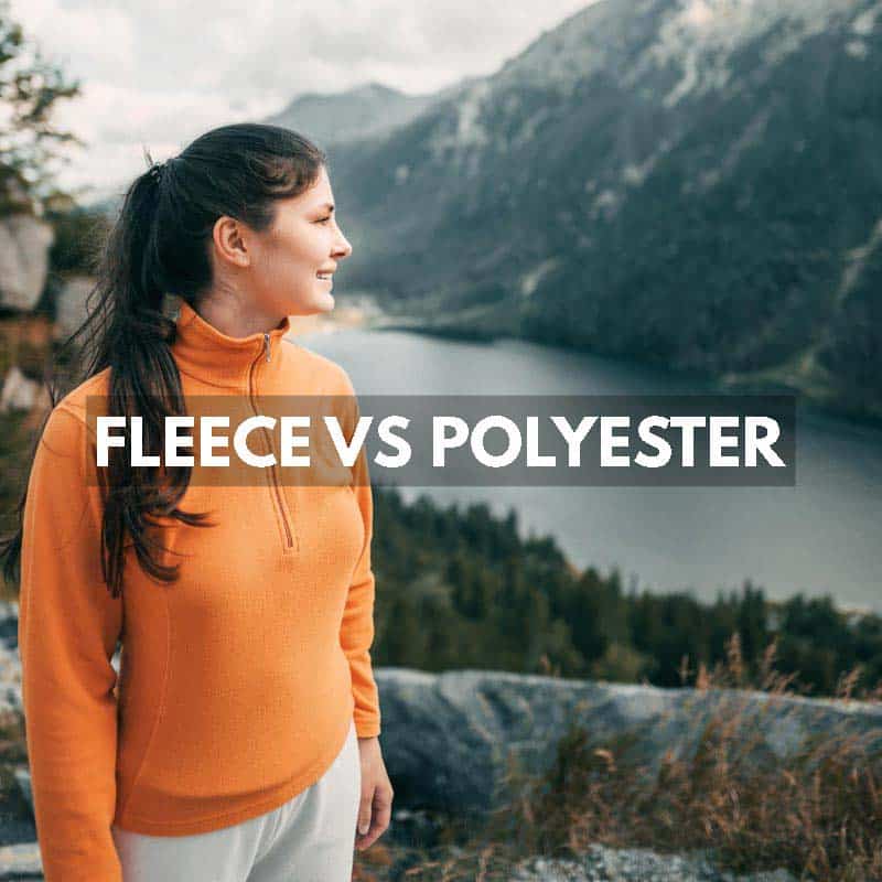 fleece vs polyester