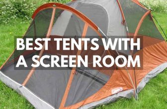 Best tent with screen porch