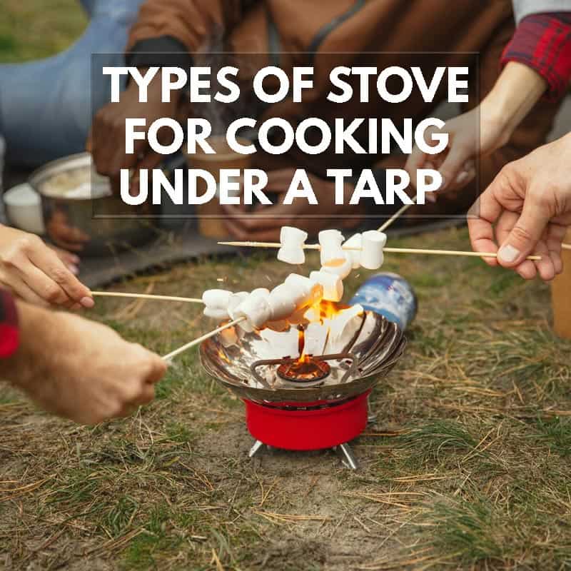 9 Tips for Cooking Under A Tarp When Camping In The Rain