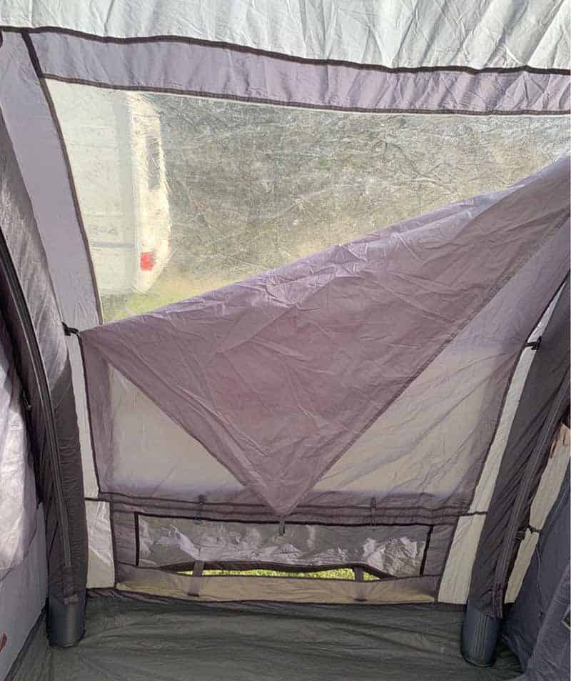 problems with screened tent porches