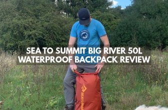 SEA TO SUMMIT BIG RIVER 50 L WATERPROOF BACKPACK REVIEW