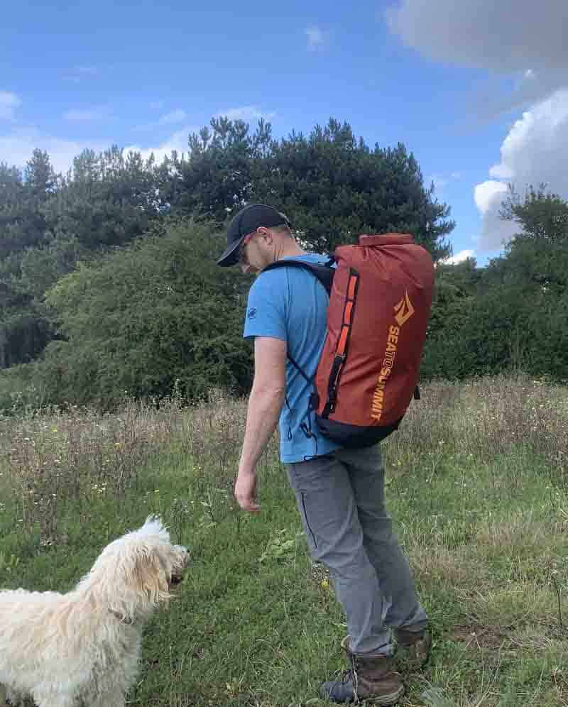 Sea To Summit Big River backpack review