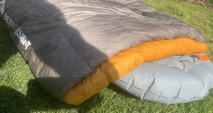 Sea To Summit Ember down quilt review