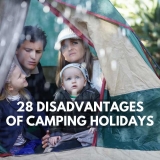 28 Disadvantages of Camping Holidays