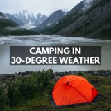 Camping in 30-Degree Weather (Ultimate Guide)