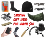 10 Best Camping Gift Ideas Under $30