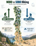 Nobo Vs Sobo Hiking: What Is It All About?