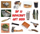 10 Bushcraft Gift Ideas For People Who Like Using Their Hands